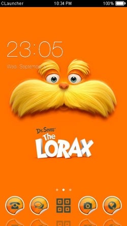 The Lorax CLauncher Android Theme Image 1