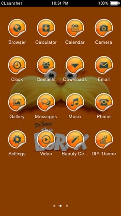 The Lorax CLauncher Android Theme Image 2
