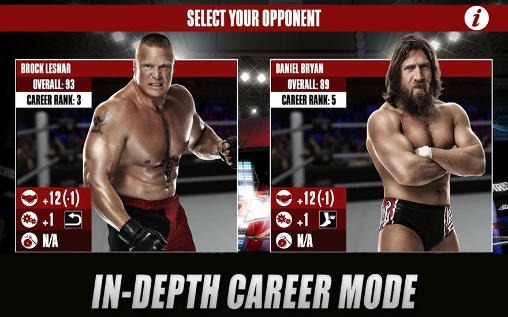 WWE 2K Android Game Image 1