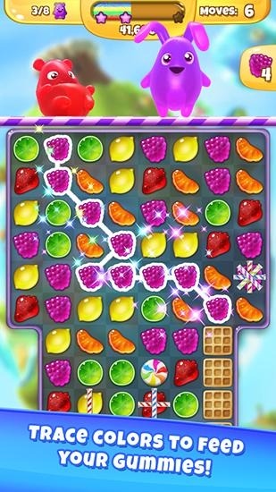 Yummy Gummy Android Game Image 1