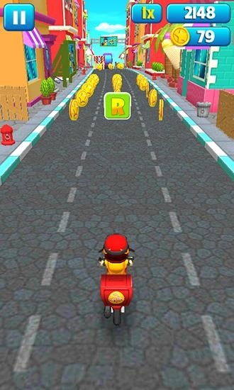 Subway Crazy Scooters Android Game Image 2
