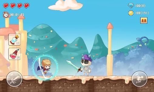 Gruntprince Journey: Hero Run Android Game Image 2