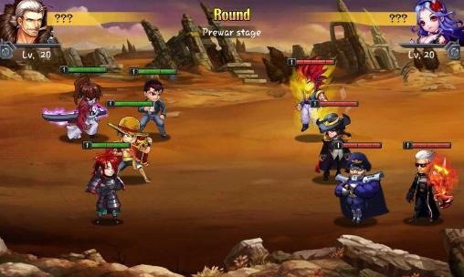 Heroes Saga: English Android Game Image 1