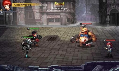 Heroes Saga: English Android Game Image 2
