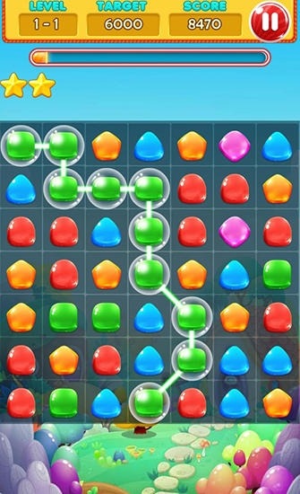 Jelly Line Android Game Image 1