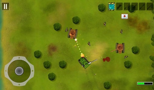 Tank Fighter: Missions Android Game Image 1