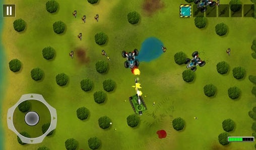 Tank Fighter: Missions Android Game Image 2