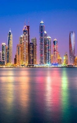 Dubai Android Wallpaper Image 1