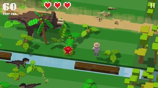 Jurassic Hopper Android Game Image 1