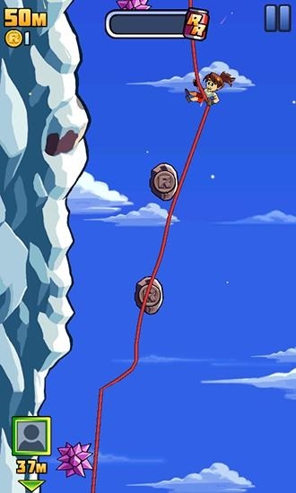 Radical Rappelling Android Game Image 1