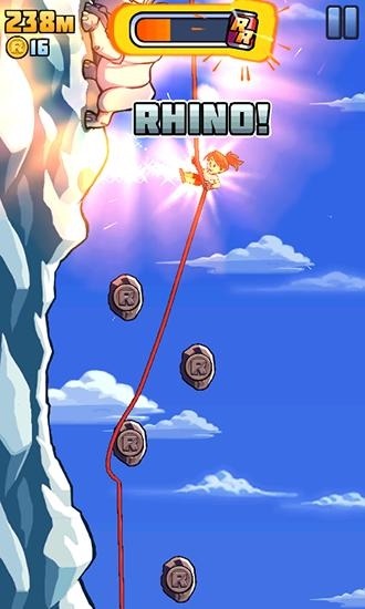 Radical Rappelling Android Game Image 2