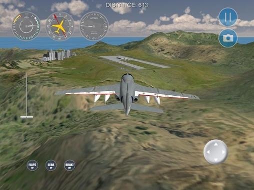Airplane! 2: Flight Simulator Android Game Image 1