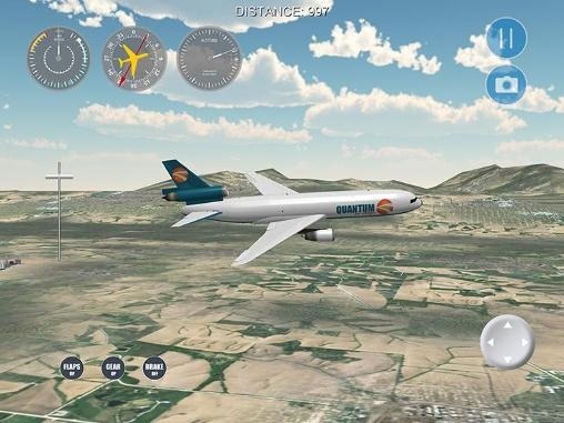 Airplane! 2: Flight Simulator Android Game Image 2