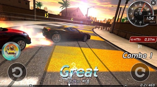 Drift Girls Android Game Image 1