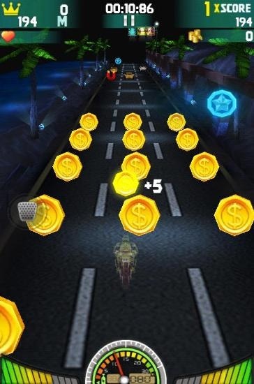 Extreme Moto Game 3D: Fast Racing Android Game Image 1