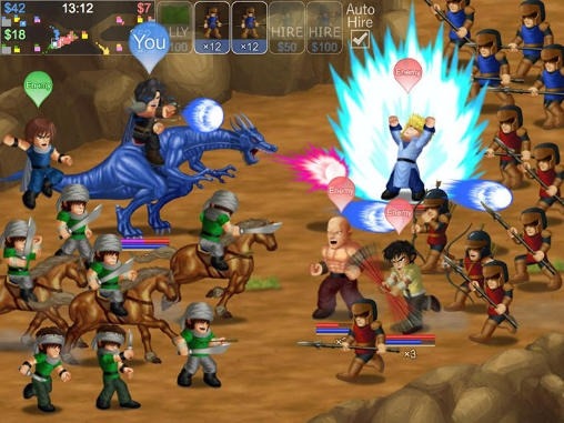 Hero Fighter X Android Game Image 1