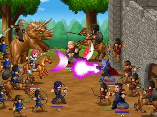 Hero Fighter X Android Game Image 2