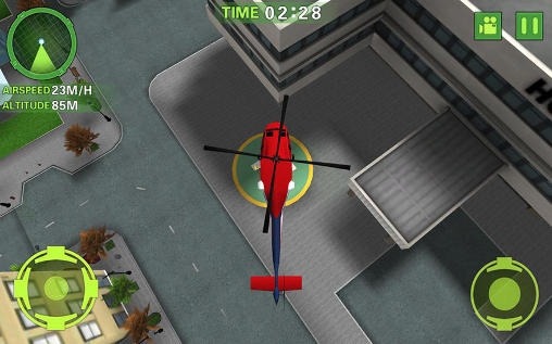 Ambulance Helicopter Simulator Android Game Image 1