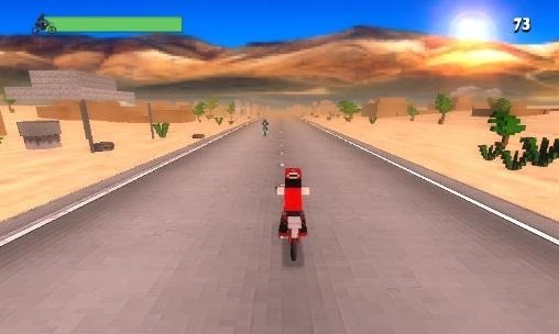 Dirtbike Survival: Block Motos Android Game Image 2