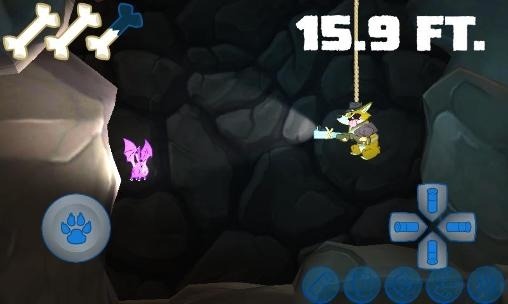 Sparkle Corgi Goes Cave Diving Android Game Image 1