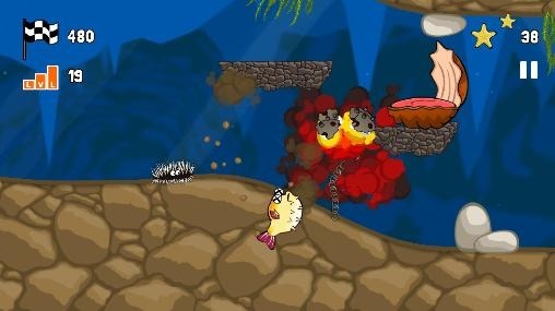 Blowy Fish Android Game Image 1