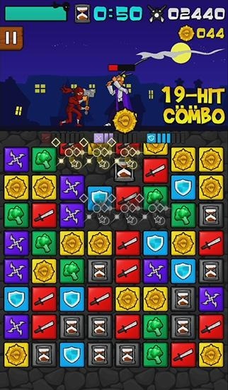 Puzzle Ninja Android Game Image 1