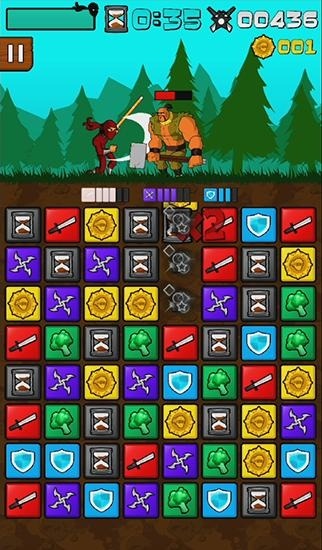 Puzzle Ninja Android Game Image 2