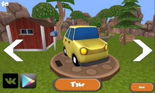 Traffic Super Racer Android Game Image 1