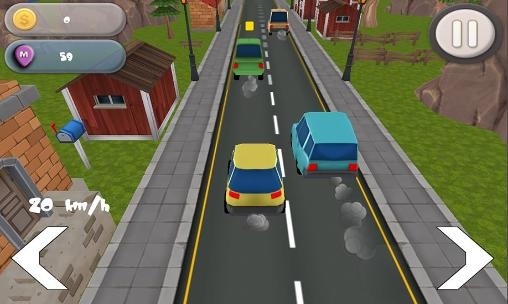 Traffic Super Racer Android Game Image 2