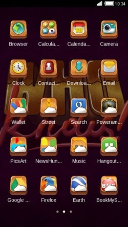 Who Knows CLauncher Android Theme Image 2