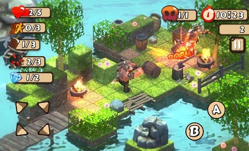 Exploding Kegs Android Game Image 1