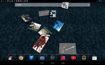 Gallery 3D Android Wallpaper Image 1