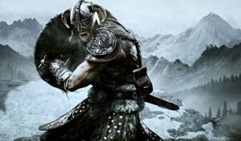 Skyrim Android Wallpaper Image 1