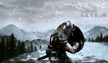 Skyrim Android Wallpaper Image 2