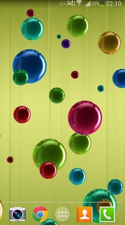 Bubble Android Wallpaper Image 1
