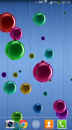 Bubble Android Wallpaper Image 2