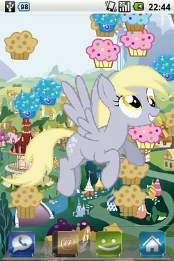Derpy&#039;s Dream Android Wallpaper Image 2