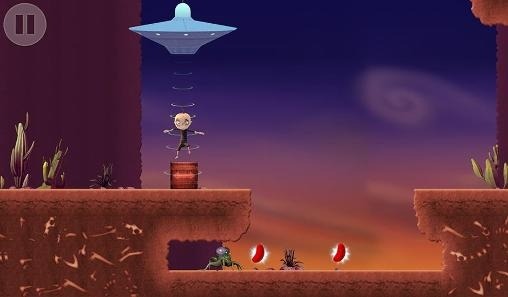 Figaro Pho: Fear Of Aliens Android Game Image 1