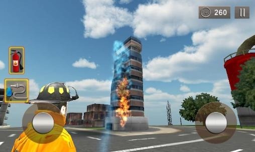 Firefighter 3D: The City Hero Android Game Image 1