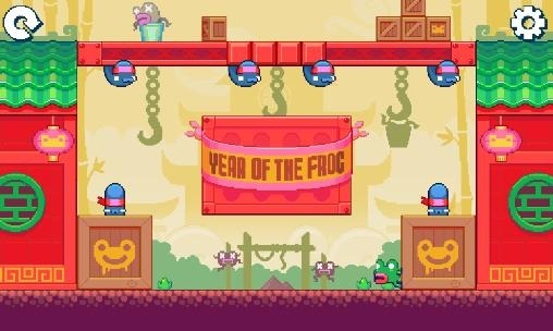 Green Ninja: Year Of The Frog Android Game Image 1