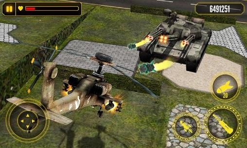 Helicopter Battle 3D Android Game Image 1