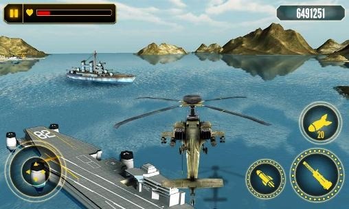 Helicopter Battle 3D Android Game Image 2