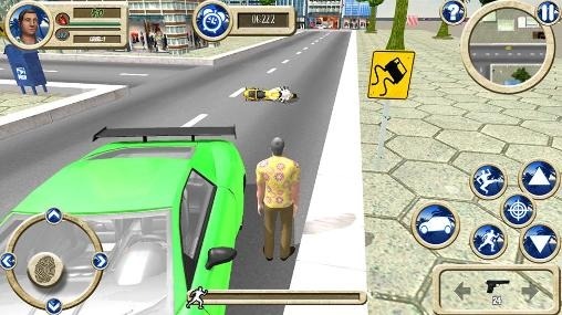 Miami Crime Simulator 2 Android Game Image 1