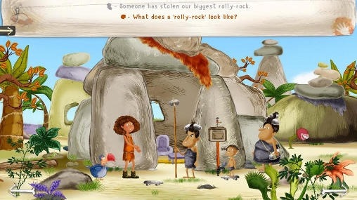 Prehistoric Mystery Android Game Image 1