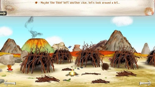 Prehistoric Mystery Android Game Image 2