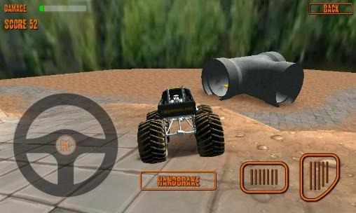 RC Monster Truck Android Game Image 1