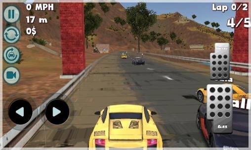 Real Fast Racing Android Game Image 1