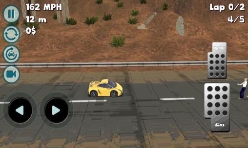 Real Fast Racing Android Game Image 2