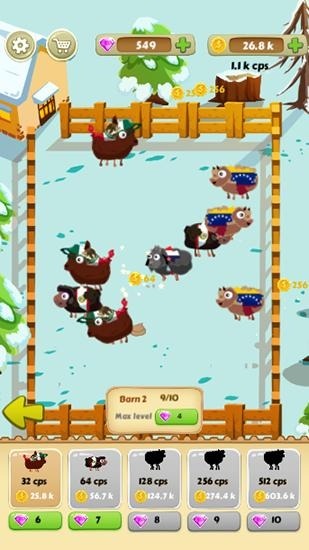 Sheep Evolution Android Game Image 1