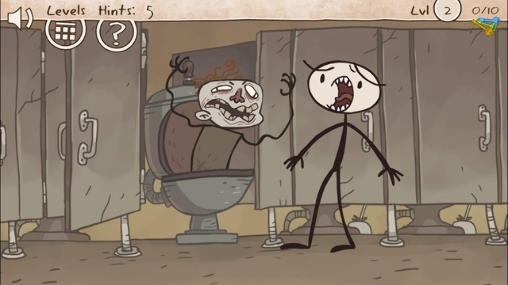 Troll Face Quest: Unlucky Android Game Image 1